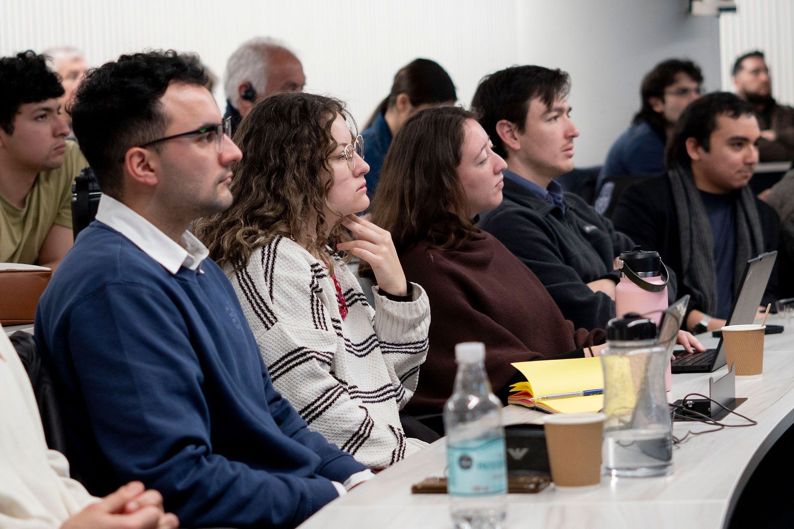 Asistentes al seminario sobre recursos energéticos distribuidos