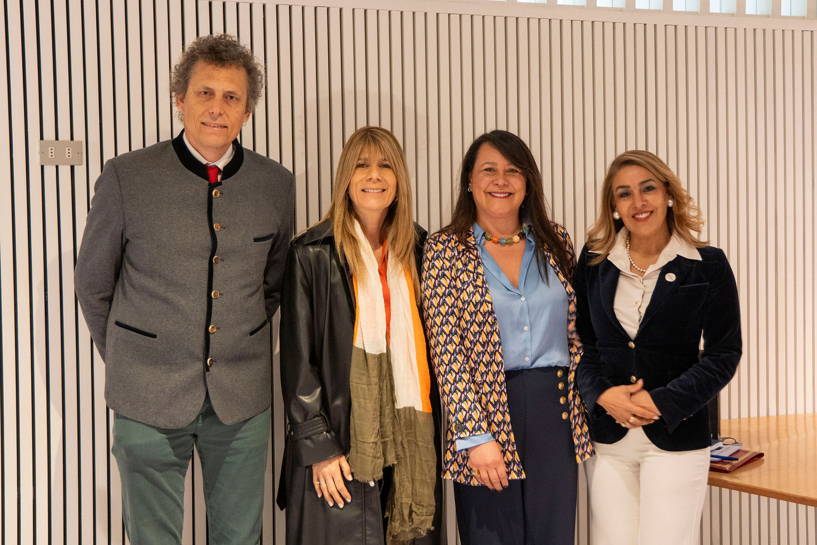 Autoridades del seminario